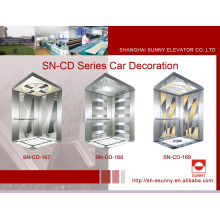 Elevator Cabin with Mirror Panel (SN-CD-167)